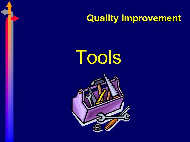 Quality Improvement Tools 