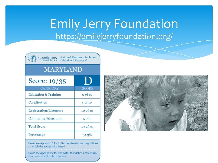 Emily Jerry Foundation https: //emilyjerryfoundation. org/ 