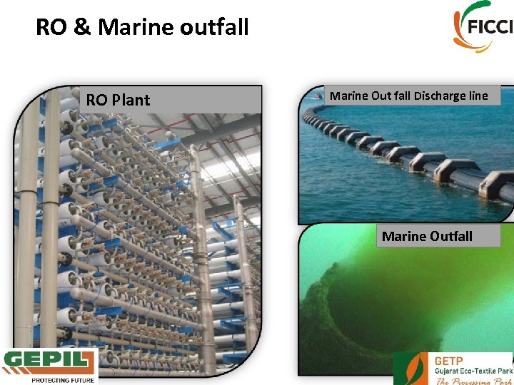 RO & Marine outfall RO Plant Marine Out fall Discharge line Marine Outfall 