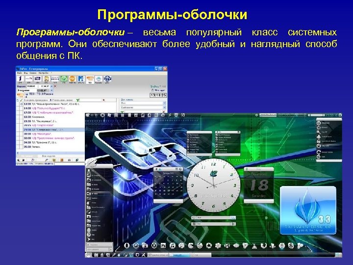 Описание способов которыми компьютерная программа взаимодействует с другой программой