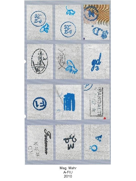 Mag. Mahr A-FIU 2010 