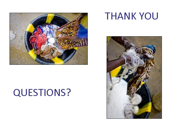 THANK YOU QUESTIONS? 