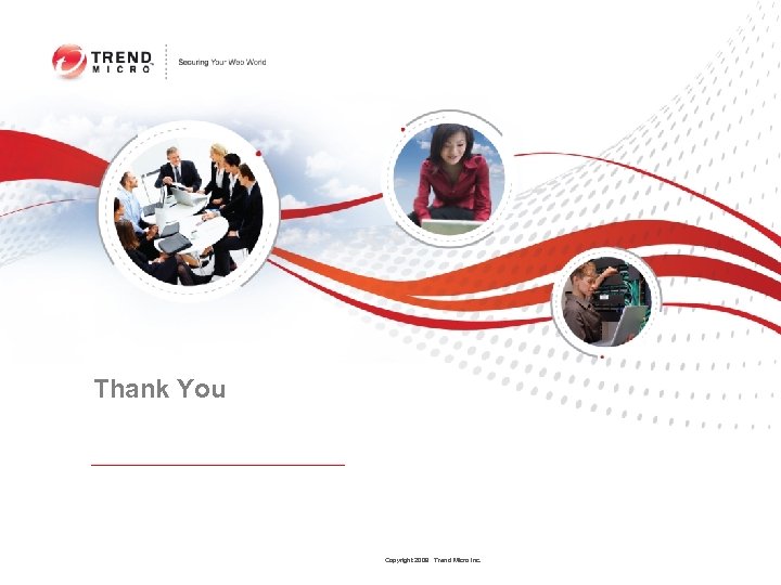 Thank You Copyright 2009 Trend Micro Inc. 