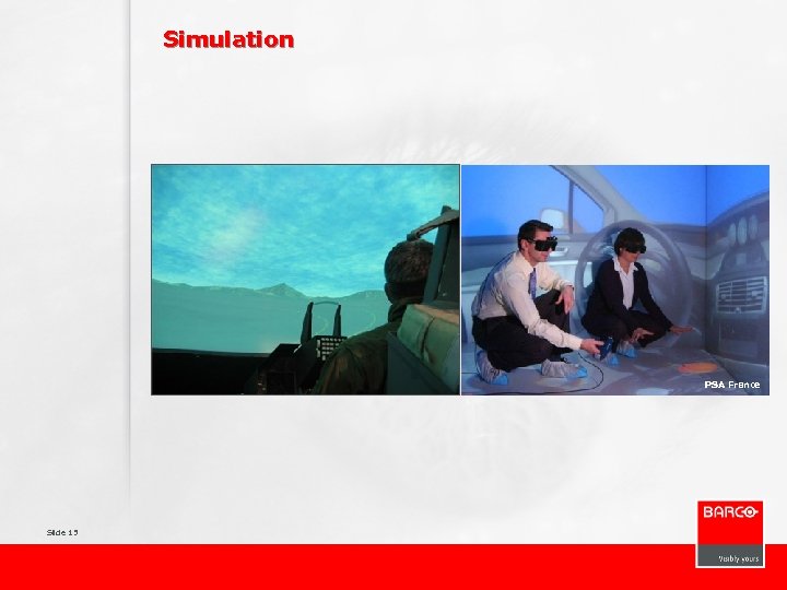 Simulation PSA France Slide 15 
