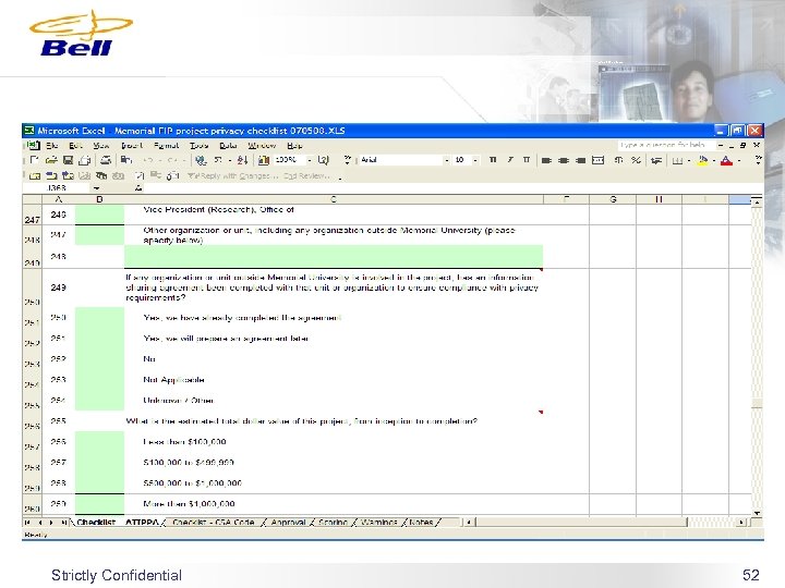 Strictly Confidential 52 