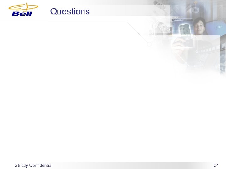 Questions Strictly Confidential 54 