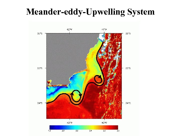 Meander-eddy-Upwelling System 