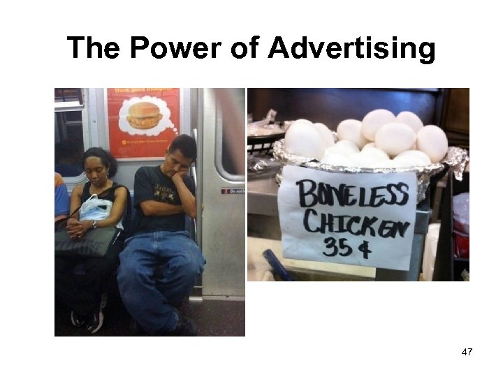 The Power of Advertising 47 