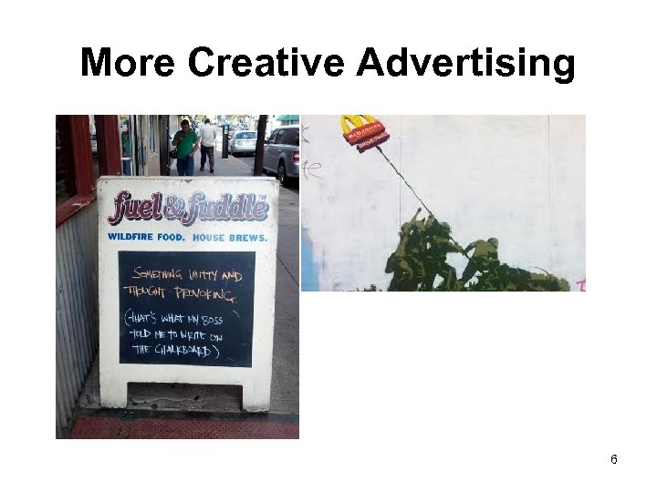 More Creative Advertising 6 