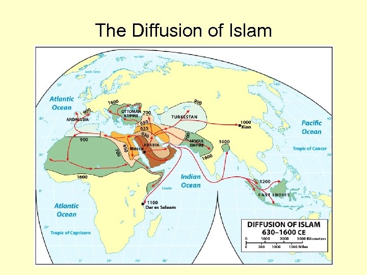 The Diffusion of Islam 