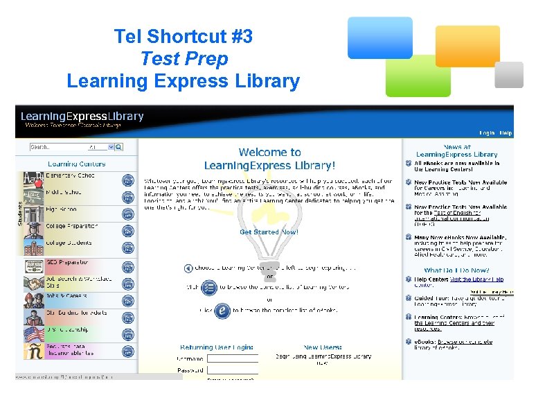 Tel Shortcut #3 Test Prep Learning Express Library 