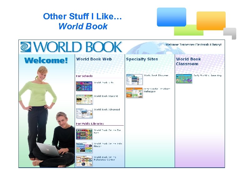 Other Stuff I Like… World Book 