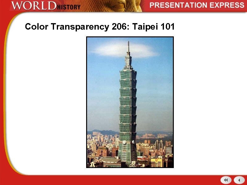 Color Transparency 206: Taipei 101 