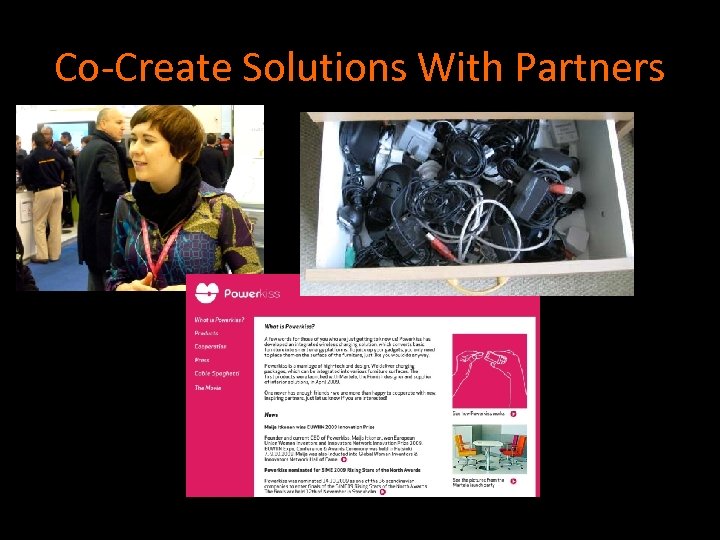 Co-Create Solutions With Partners 