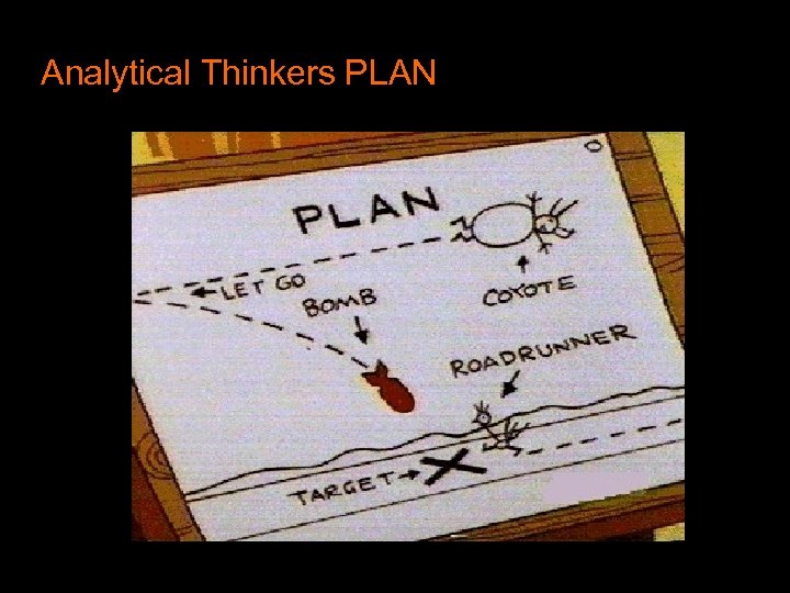 Analytical Thinkers PLAN 