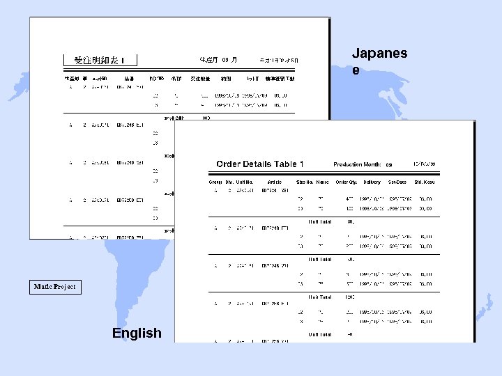 Japanes e Matic Project English 