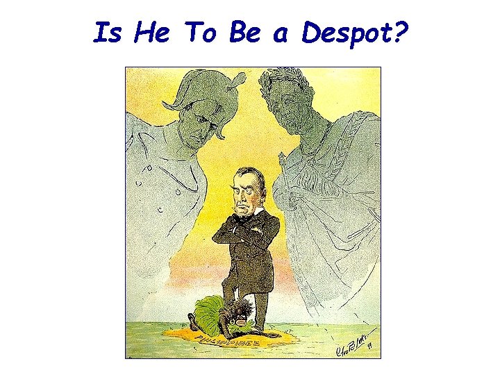 Is He To Be a Despot? 