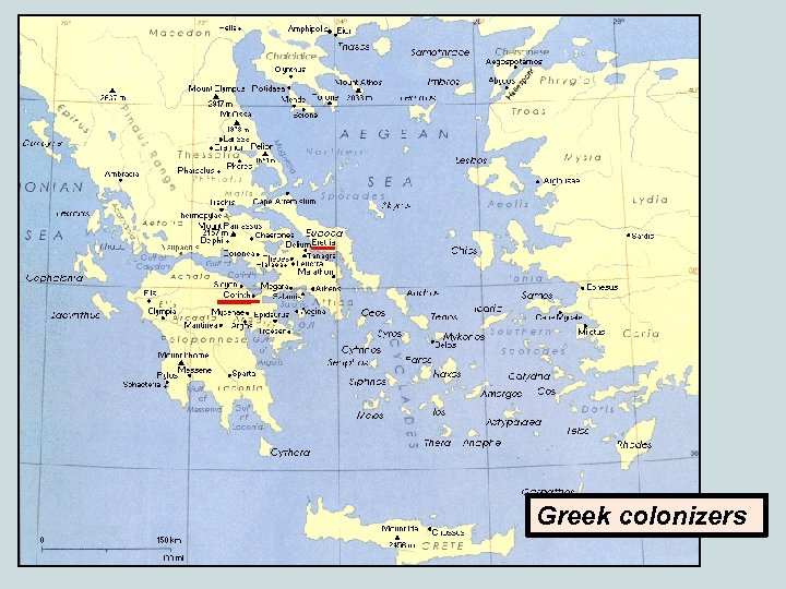 Greek colonizers 