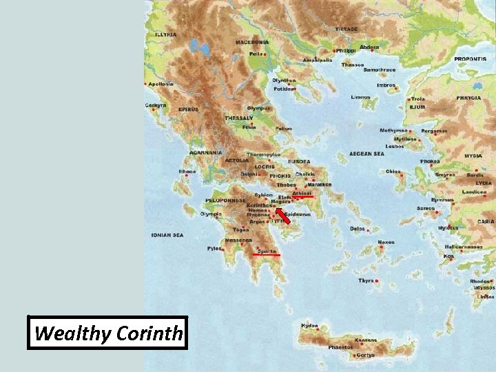 Wealthy Corinth 