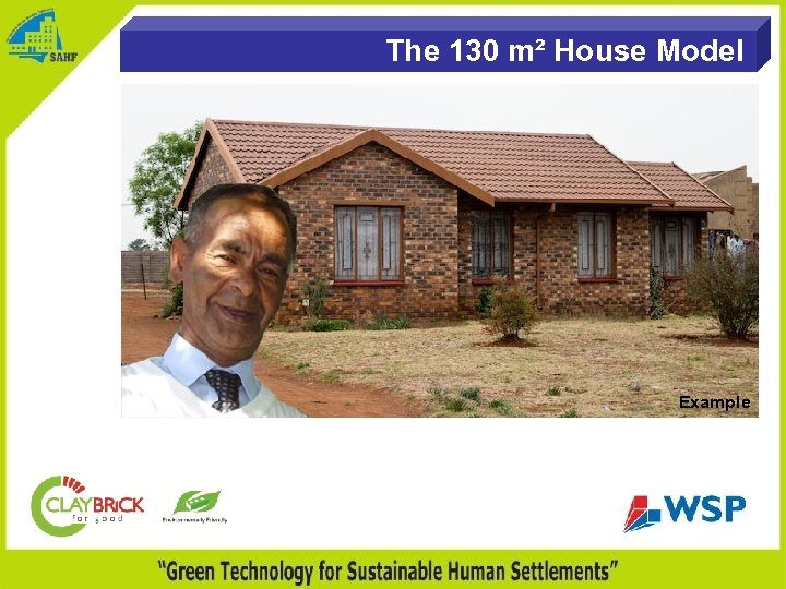 The 130 m² House Model Example 