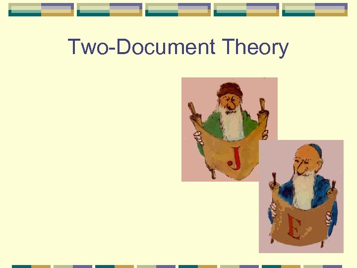 Two-Document Theory 