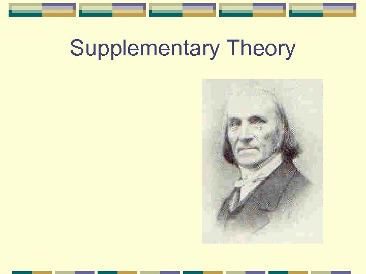 Supplementary Theory 