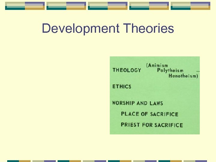 Development Theories 