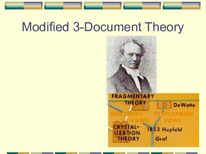 Modified 3 -Document Theory 