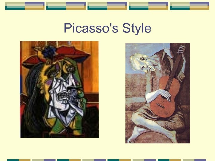 Picasso's Style 