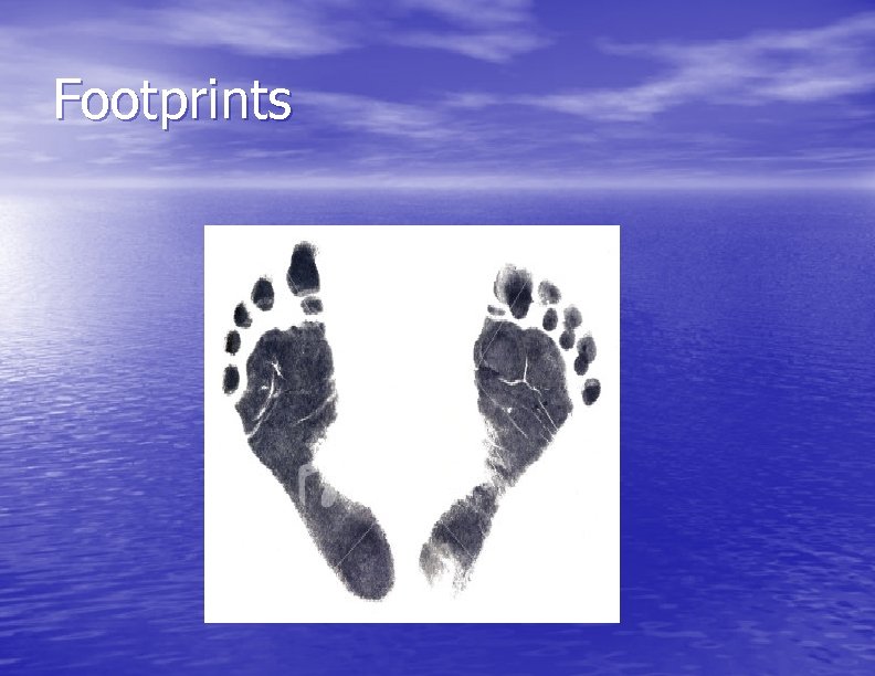 Footprints 