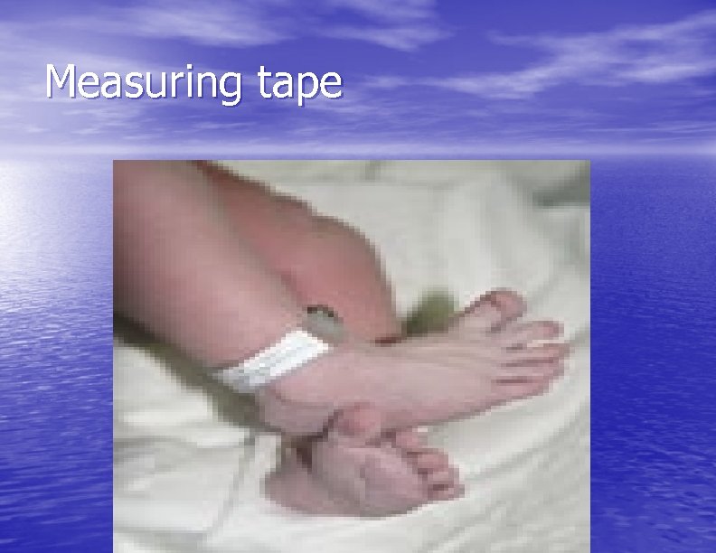 Measuring tape 