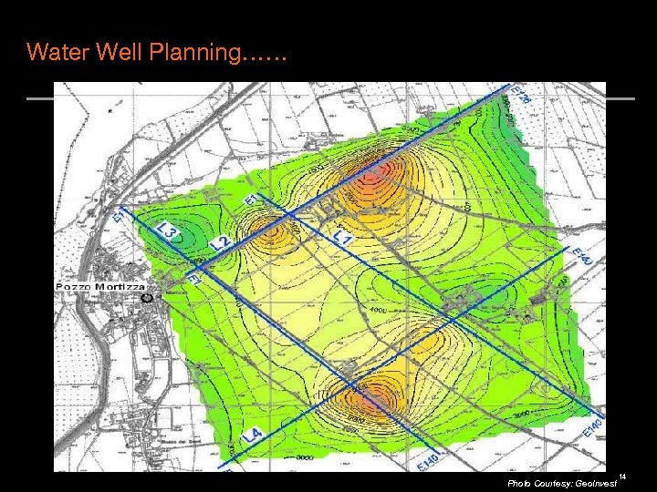 Water Well Planning…… Photo Courtesy: Geo. Invest 14 