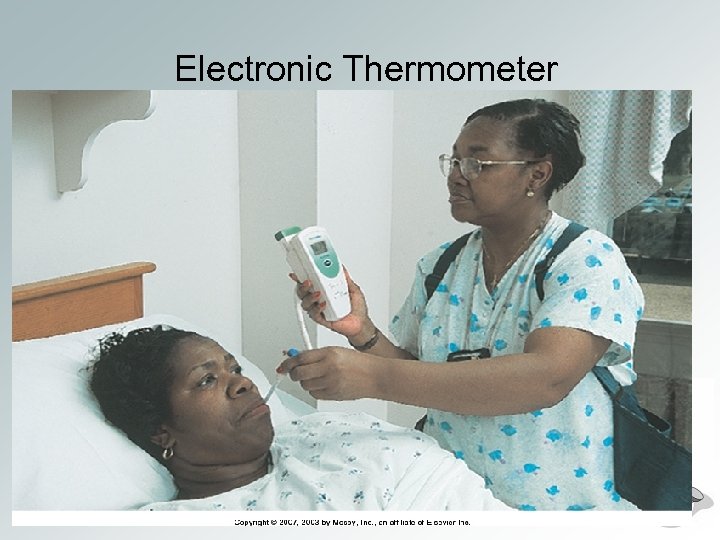 Electronic Thermometer 