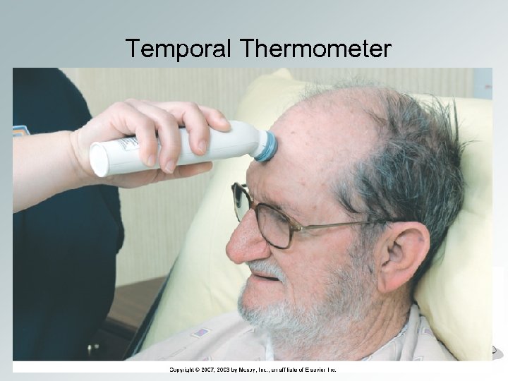 Temporal Thermometer 