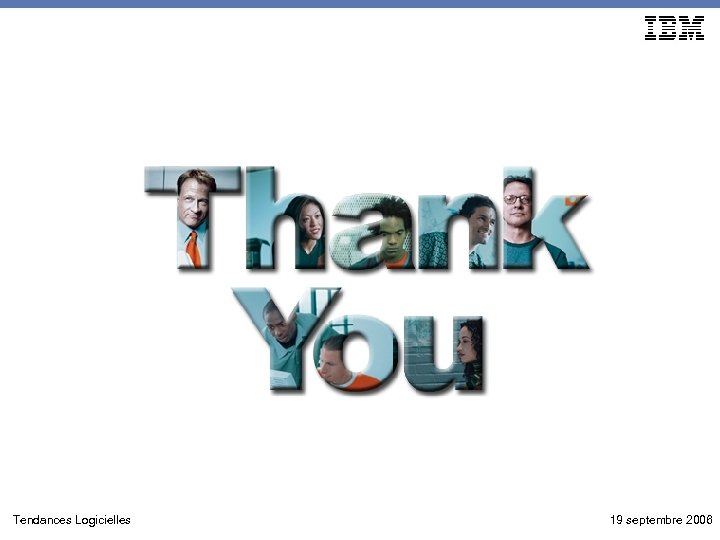 Tendances Logicielles 19 septembre 2006 