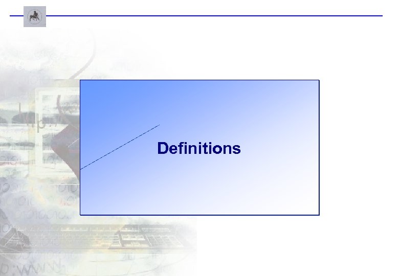 Definitions 