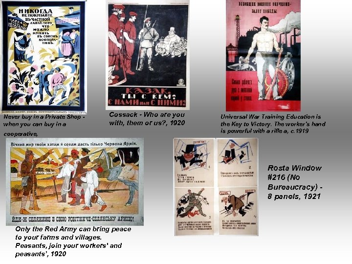 Never buy in a Private Shop when you can buy in a Cossack -