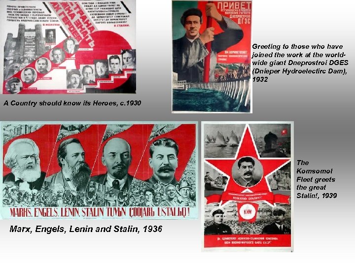 Greeting to those who have joined the work at the worldwide giant Dneprostroi DGES