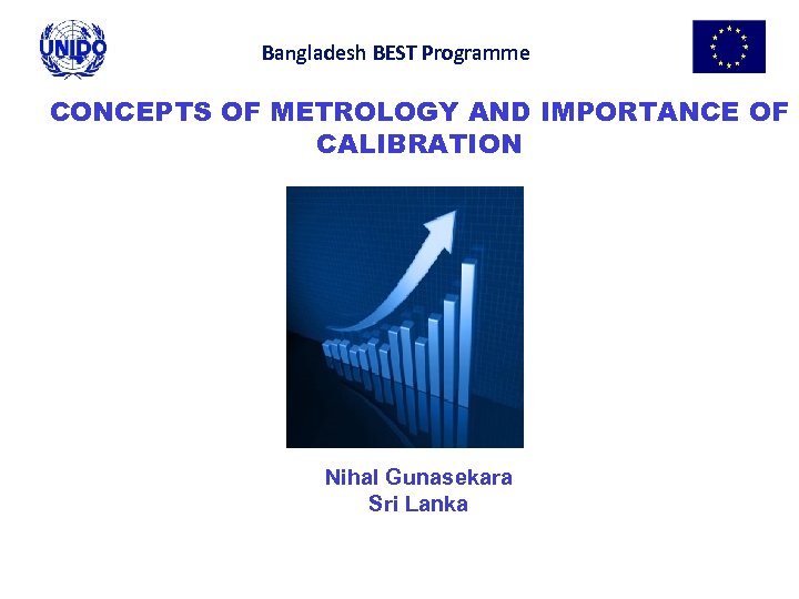 Bangladesh BEST Programme CONCEPTS OF METROLOGY AND IMPORTANCE OF CALIBRATION Nihal Gunasekara Sri Lanka