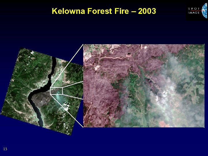 Kelowna Forest Fire – 2003 13 