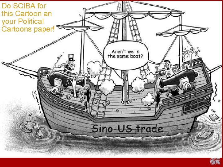 Do SCIBA for this Cartoon an your Political Cartoons paper! 