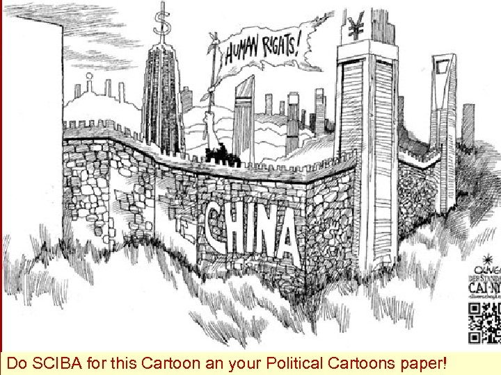 Do SCIBA for this Cartoon an your Political Cartoons paper! 
