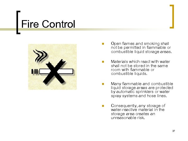 FLAMMABLE AND COMBUSTIBLE LIQUIDS N OSHA Changes