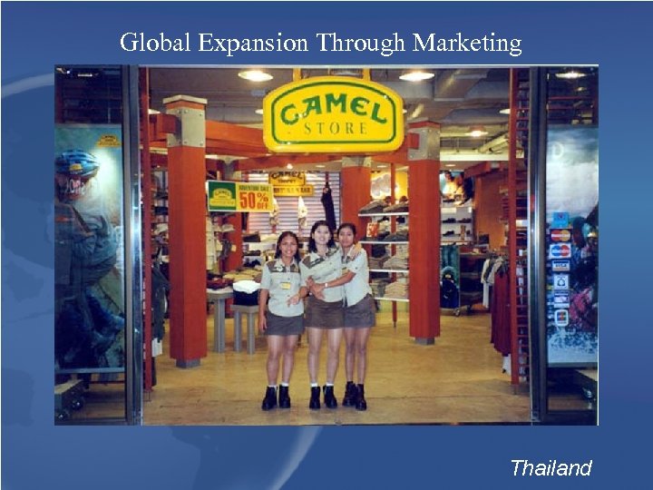 Global Expansion Through Marketing Thailand 