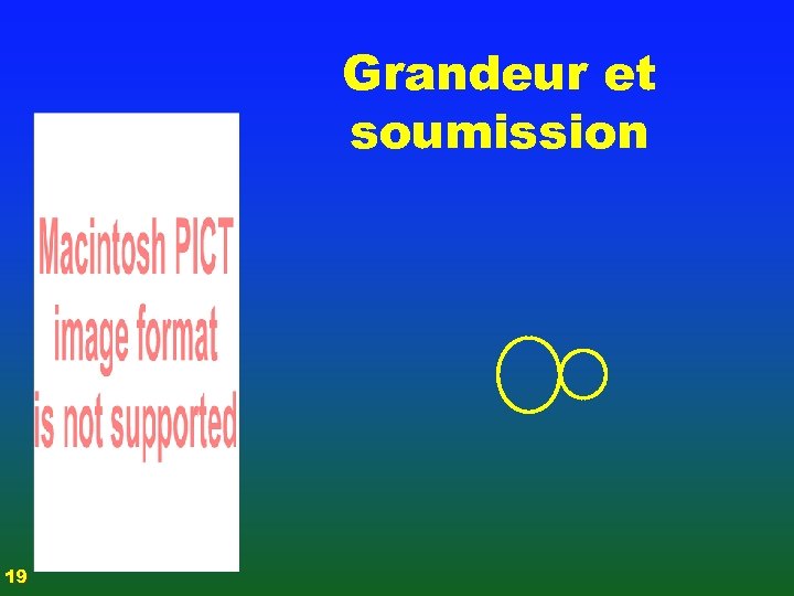 Grandeur et soumission 19 