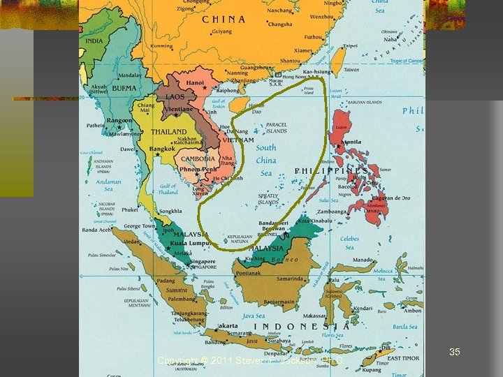 Copyright © 2011 Steven F. Jackson, Ph. D. 35 