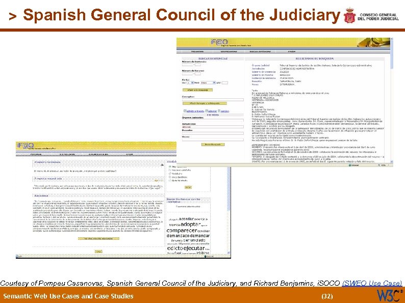 > Spanish General Council of the Judiciary (32) Courtesy of Pompeu Casanovas, Spanish General