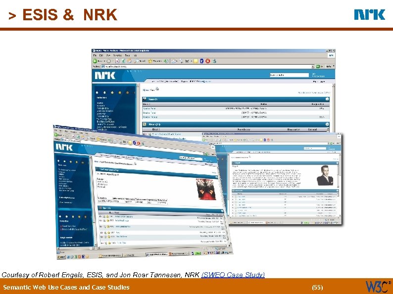 (55) > ESIS & NRK Courtesy of Robert Engels, ESIS, and Jon Roar Tønnesen,