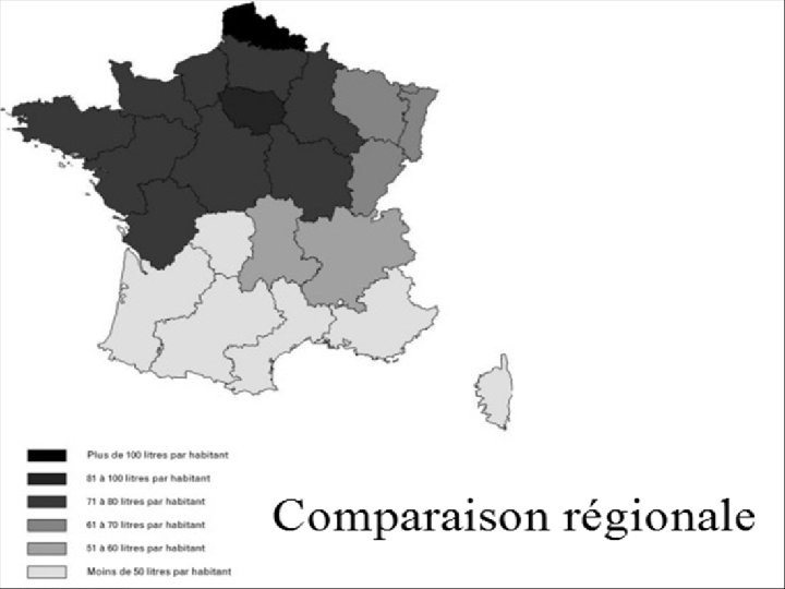 Comparaison Régionale 