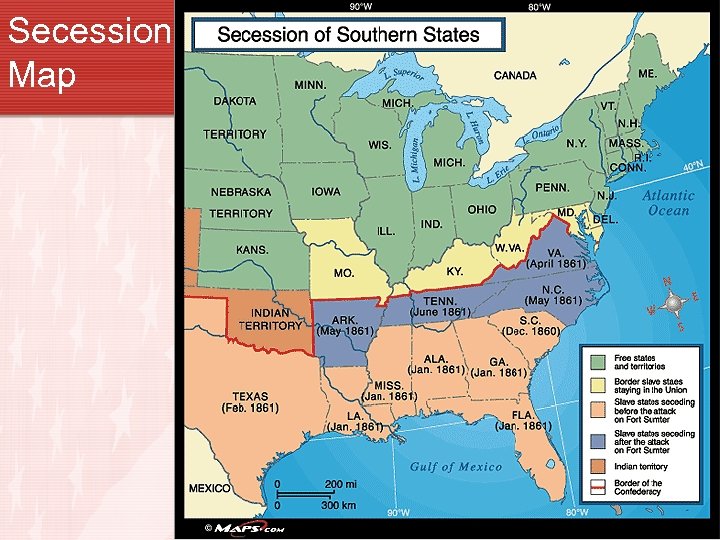 Secession Map 